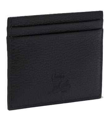 Portacarte Kios in pelle con borchie | Christian Louboutin