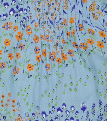 Bedruckte Bluse Amber | Poupette St Barth Kids