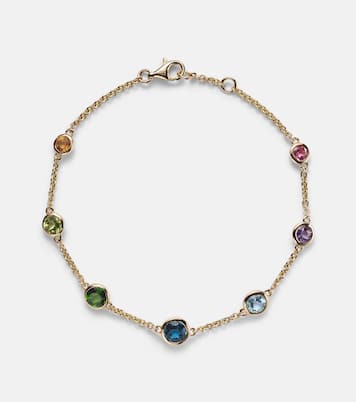 Bracelet Rainbow Bezel Drop en or 18 ct | Shay Jewelry