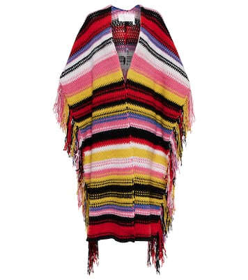 Mantella in cashmere e lana | Chloé