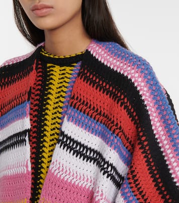 Mantella in cashmere e lana | Chloé