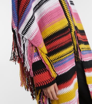 Mantella in cashmere e lana | Chloé