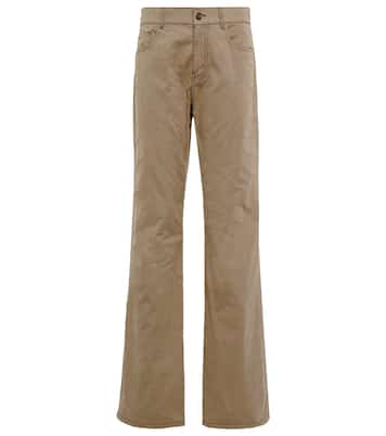 Gerade High-Rise-Hose | Tod's