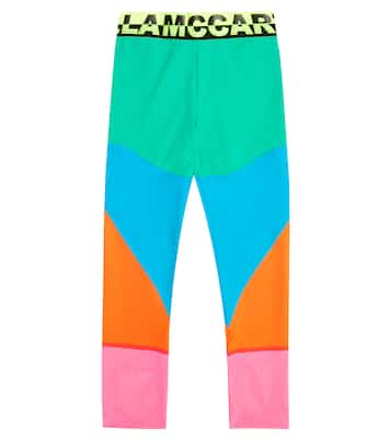 Colorblocked leggings | Stella McCartney Kids