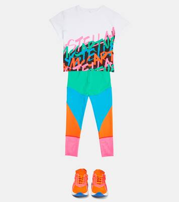Colorblocked leggings | Stella McCartney Kids