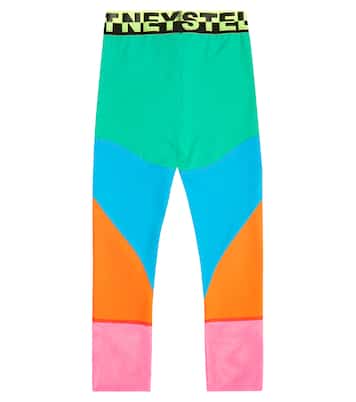 Colorblocked leggings | Stella McCartney Kids