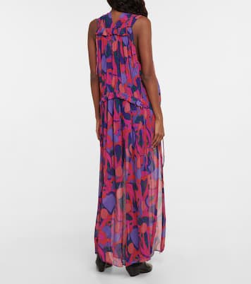 Maxikleid Alsaw aus Seidenchiffon | Isabel Marant