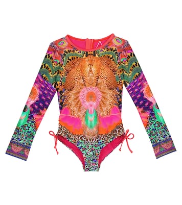 Bedruckter Badeanzug | Camilla Kids