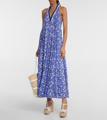 Nava floral maxi dress | Poupette St Barth