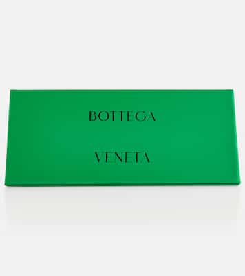 Lunettes de soleil ovales en acétate | Bottega Veneta