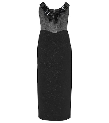 Tweed midi dress | Alessandra Rich