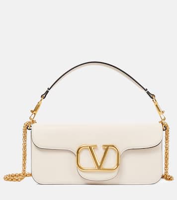 Borsa a spalla Locò in pelle | Valentino Garavani
