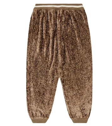 Jogginghose aus Chenille | Brunello Cucinelli Kids
