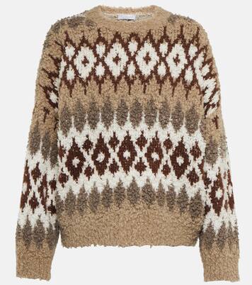 Jersey en mezcla de cachemir | Brunello Cucinelli