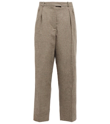 Marion houndstooth straight pants | A.P.C.