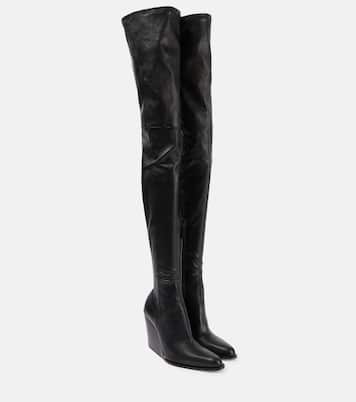 Botas Camille de piel sintética | Victoria Beckham