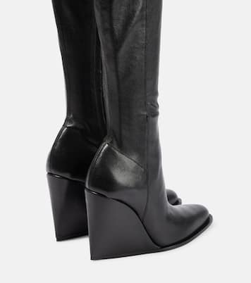 Botas Camille de piel sintética | Victoria Beckham