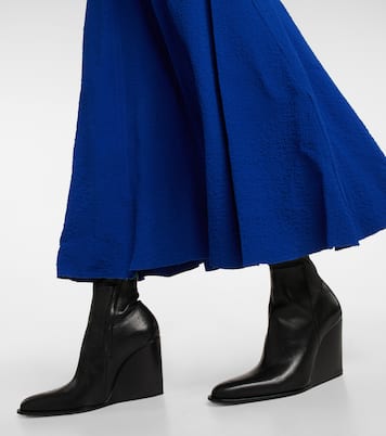 Botas Camille de piel sintética | Victoria Beckham