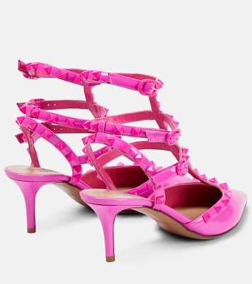 Pumps Rockstud in vernice | Valentino Garavani