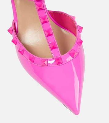 Pumps Rockstud in vernice | Valentino Garavani