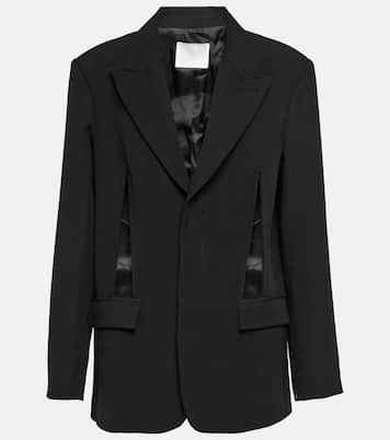 Blazer en laine mélangée | Dion Lee