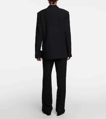 Blazer en laine mélangée | Dion Lee