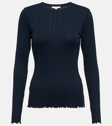 Ribbed-knit top | Vince