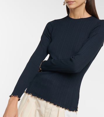 Ribbed-knit top | Vince