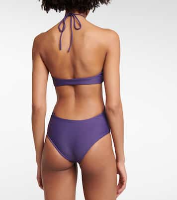 Slip bikini Incline a vita alta | Jade Swim