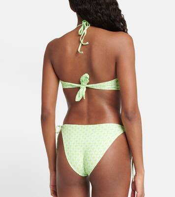 Canary halterneck bikini top | Melissa Odabash