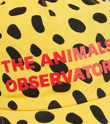 Hamster printed cotton cap | The Animals Observatory