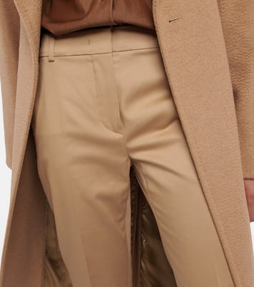 Lince slim cotton pants | Max Mara