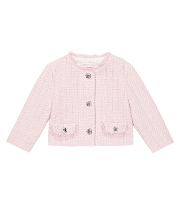 Giacca in tweed con lamé | Monnalisa