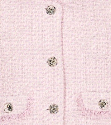 Giacca in tweed con lamé | Monnalisa