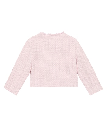 Giacca in tweed con lamé | Monnalisa