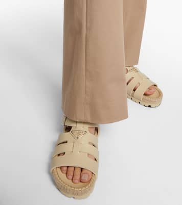 Sandales en caoutchouc | Prada