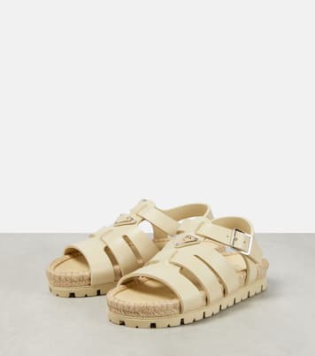 Sandales en caoutchouc | Prada