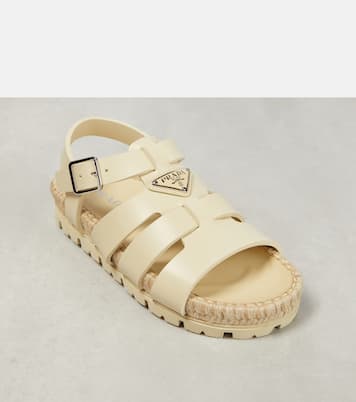 Sandales en caoutchouc | Prada