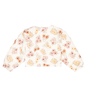 Fiorentina linen and cotton jacket | The New Society