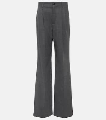 Flavie wool-blend wide-leg pants | Nili Lotan