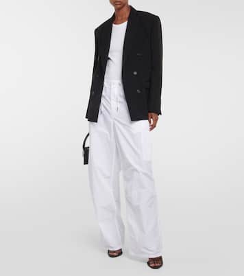 Pantalon cargo Lison en coton | Nili Lotan