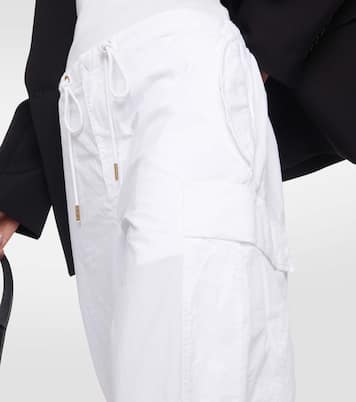 Pantalon cargo Lison en coton | Nili Lotan