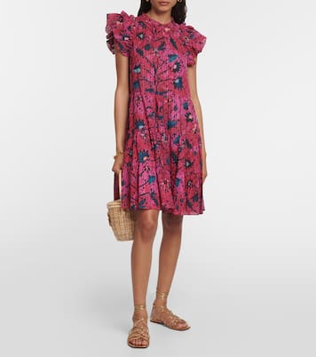 Bedrucktes Minikleid Denia | Ulla Johnson