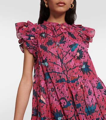 Bedrucktes Minikleid Denia | Ulla Johnson