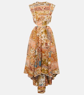 Miniabito Chintz in ramia | Zimmermann