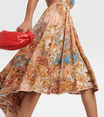 Miniabito Chintz in ramia | Zimmermann