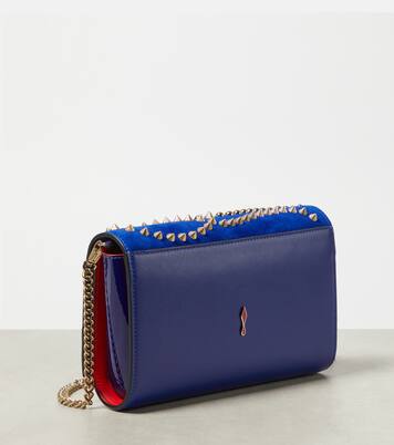 Pochette Paloma en cuir à ornements | Christian Louboutin