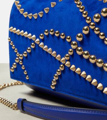 Pochette Paloma en cuir à ornements | Christian Louboutin