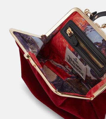 Pochette Granny Small en velours | Vivienne Westwood
