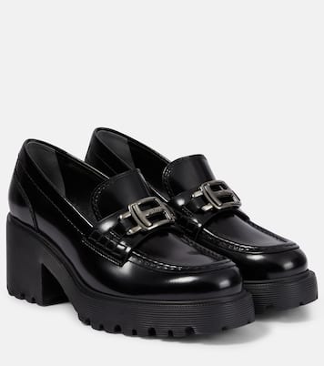 Pumps mocassino H649 in pelle | Hogan